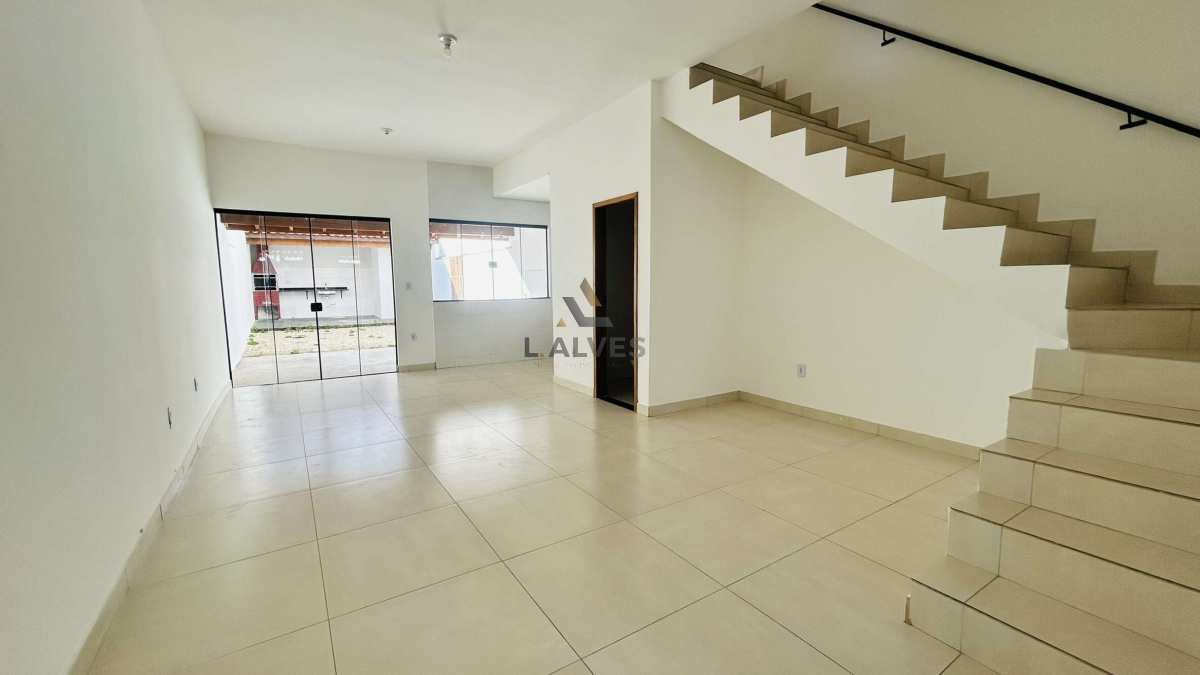 Sobrado com área Gourmet - L.ALVES Imóveis